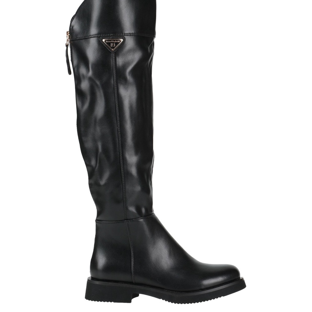 New with Box Italian Designer Laura Biagotti Knee High Boots- SZ 38 (US 8)